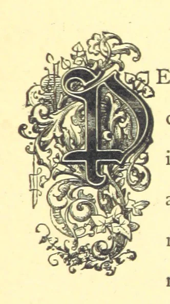 An illustration from Nugæ Canoræ. [Poems, 1888, leaf 11