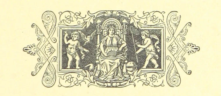 An illustration from Nugæ Canoræ. [Poems, 1888, leaf 179
