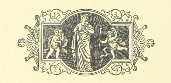 An illustration from Nugæ Canoræ. [Poems, 1888, leaf 56