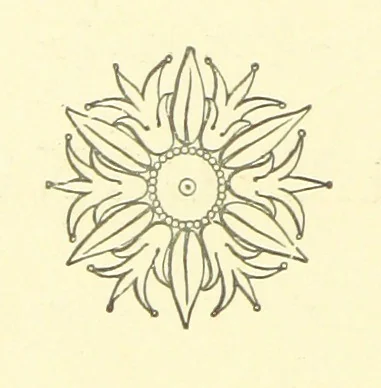 An illustration from Nugæ Canoræ. [Poems, 1888, leaf 6