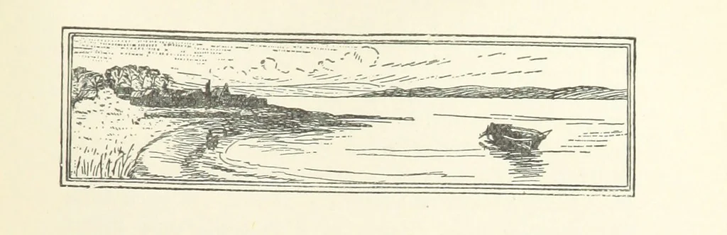 An illustration from My Brother Basil. [A novel.] ... With illustrations, etc, 1891, leaf 191