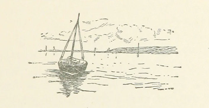 An illustration from My Brother Basil. [A novel.] ... With illustrations, etc, 1891, leaf 257