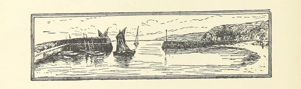 An illustration from My Brother Basil. [A novel.] ... With illustrations, etc, 1891, leaf 42