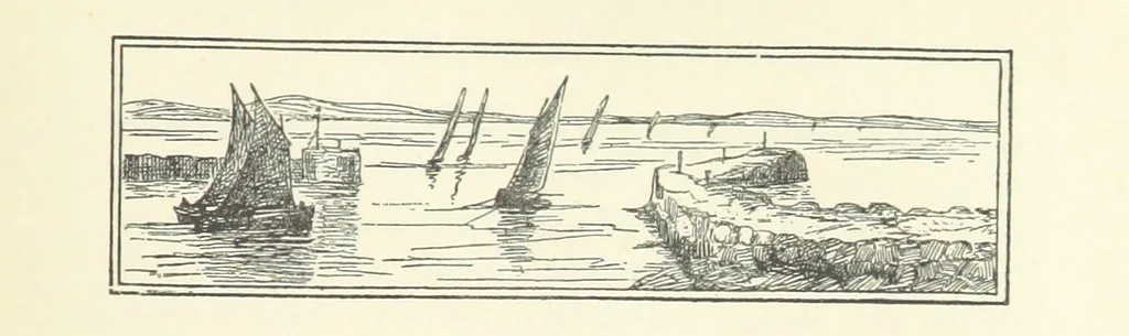 An illustration from My Brother Basil. [A novel.] ... With illustrations, etc, 1891, leaf 75