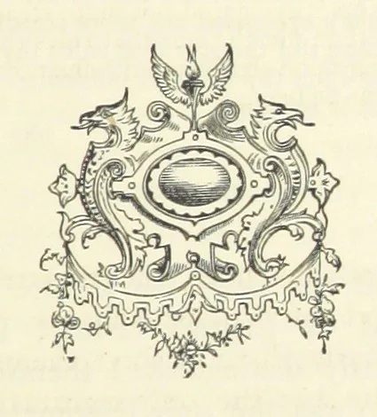 An illustration from England. [Historical tales, 1872, leaf 201