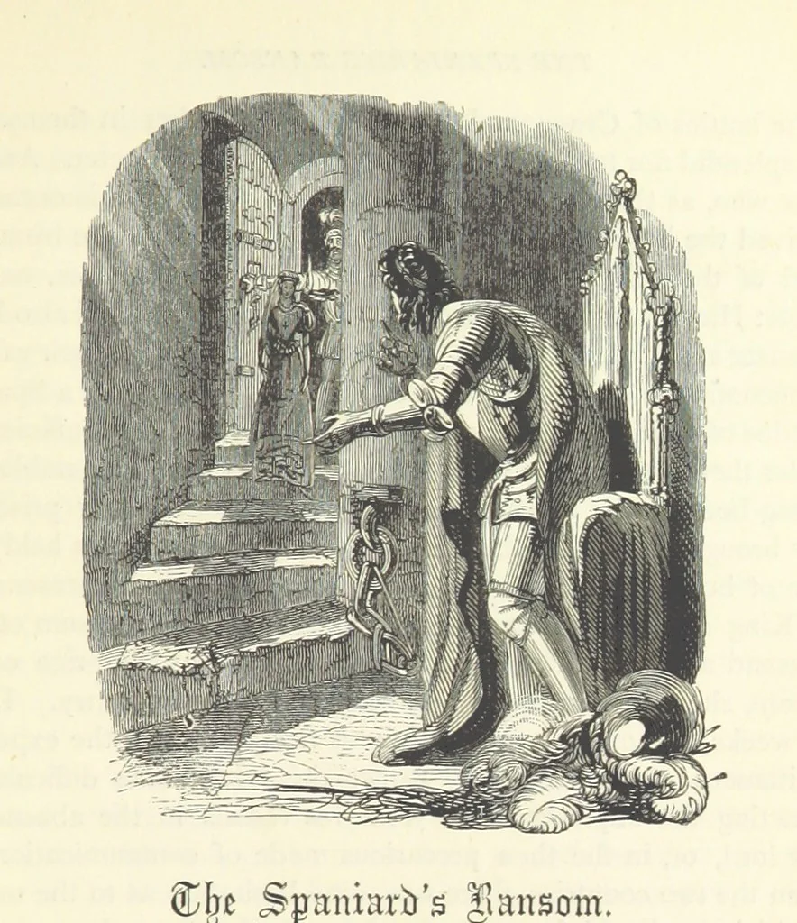 An illustration from England. [Historical tales, 1872, leaf 219