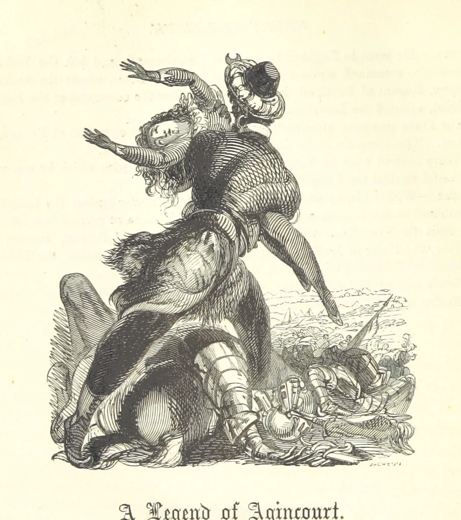 An illustration from England. [Historical tales, 1872, leaf 294