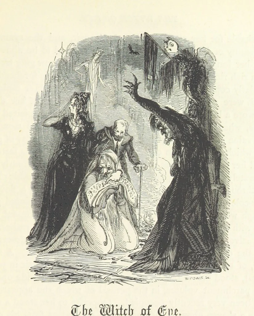 An illustration from England. [Historical tales, 1872, leaf 323
