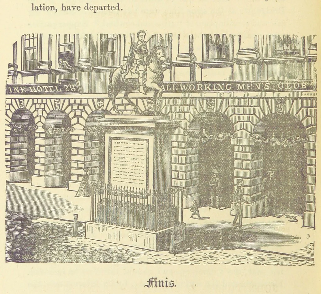 An illustration from Rambling Recollections of Old Glasgow. By “Nestor.”, 1880, leaf 200