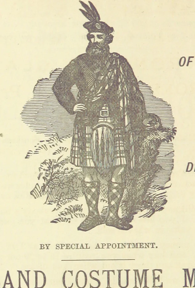 An illustration from Rambling Recollections of Old Glasgow. By “Nestor.”, 1880, leaf 202