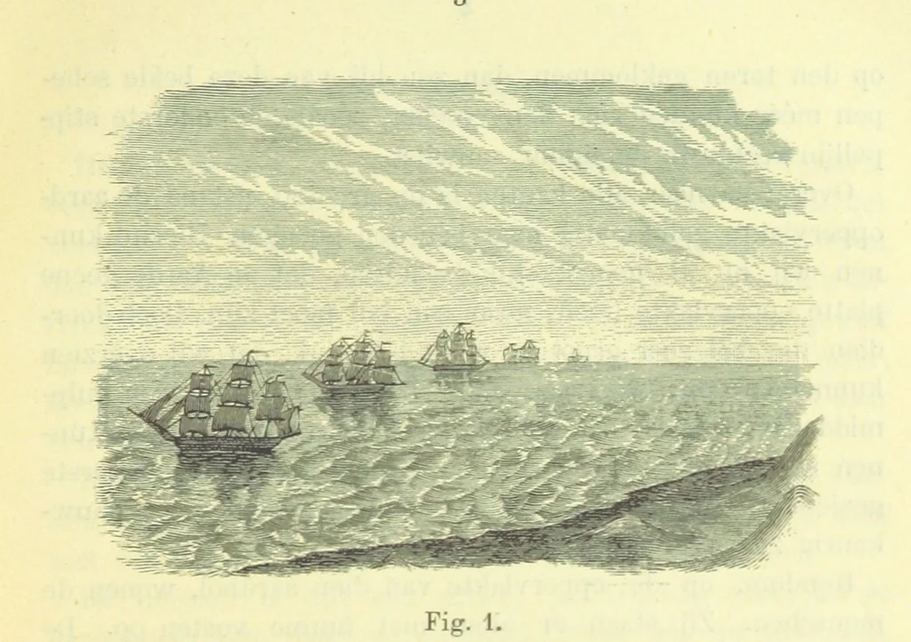 An illustration from Aardrijkskunde van Zuid-Afrika, door Dr. H. Blink ... Uitgegeven door de Nederlandsch Zuid-Afrikaansche Vereeniging, 1889, leaf 17