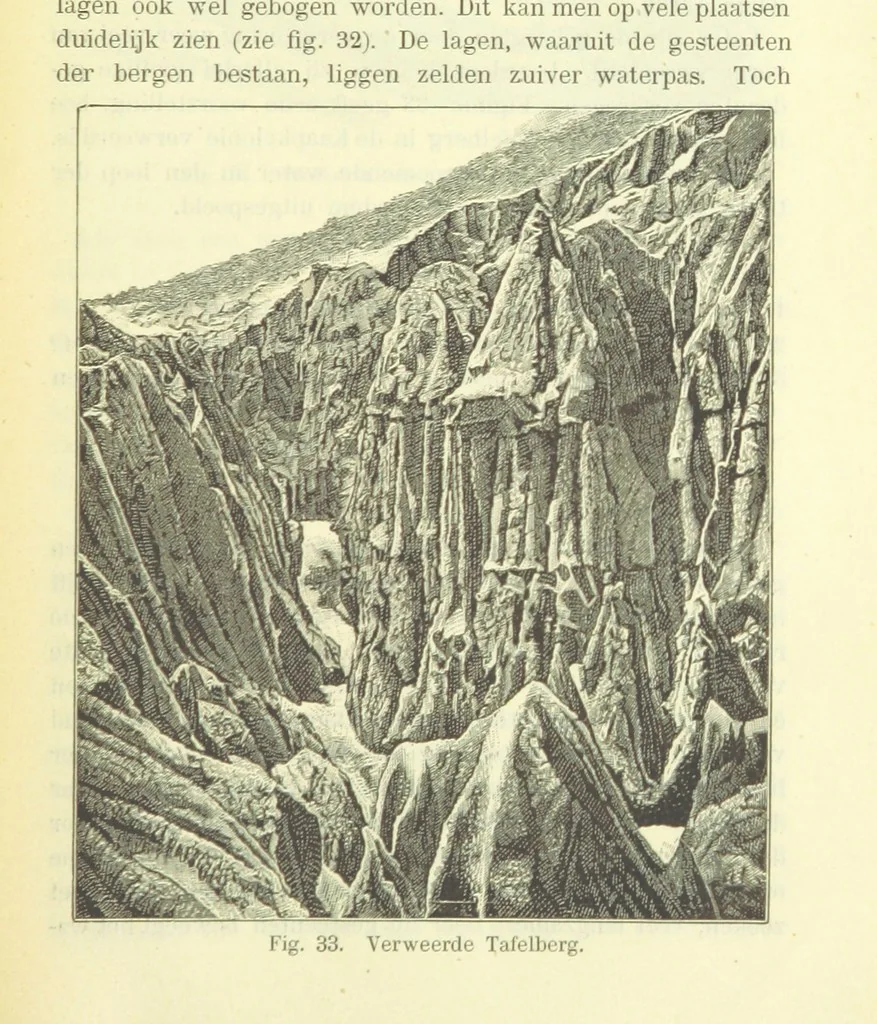 An illustration from Aardrijkskunde van Zuid-Afrika, door Dr. H. Blink ... Uitgegeven door de Nederlandsch Zuid-Afrikaansche Vereeniging, 1889, leaf 91