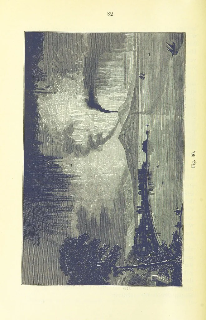 An illustration from Aardrijkskunde van Zuid-Afrika, door Dr. H. Blink ... Uitgegeven door de Nederlandsch Zuid-Afrikaansche Vereeniging, 1889, leaf 96