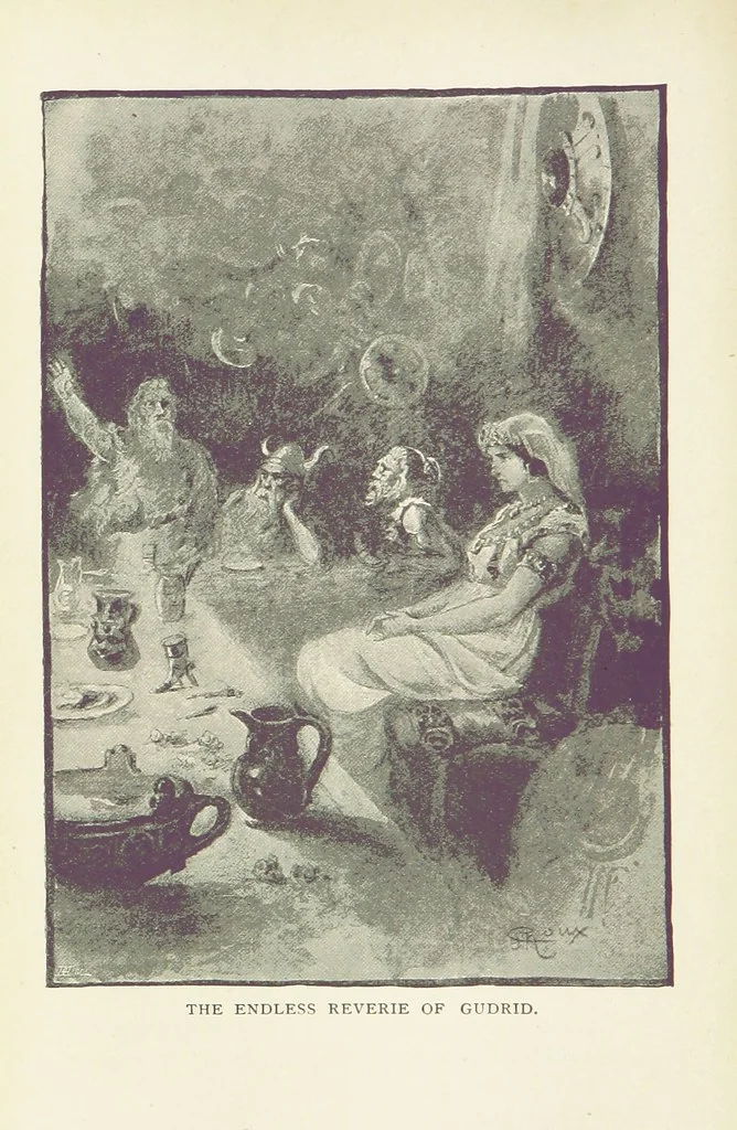 An illustration from Tamers of the Sea ... From the French ... by Mrs. Cashel Hoey. Illustrated, 1897, leaf 102