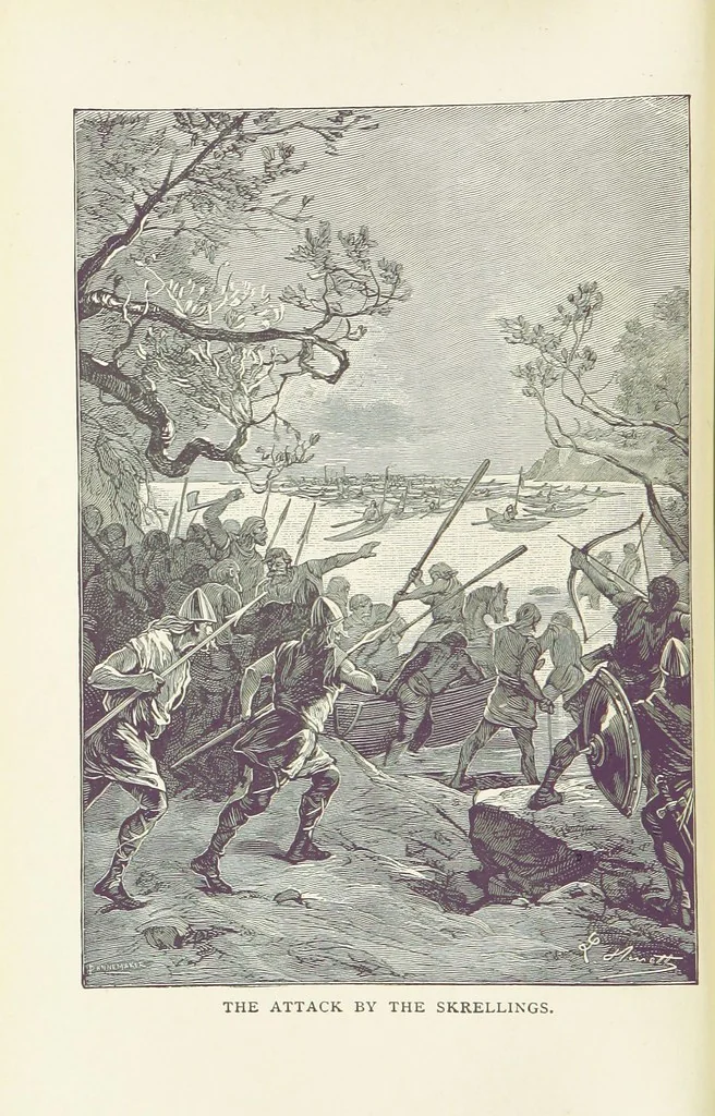 An illustration from Tamers of the Sea ... From the French ... by Mrs. Cashel Hoey. Illustrated, 1897, leaf 126