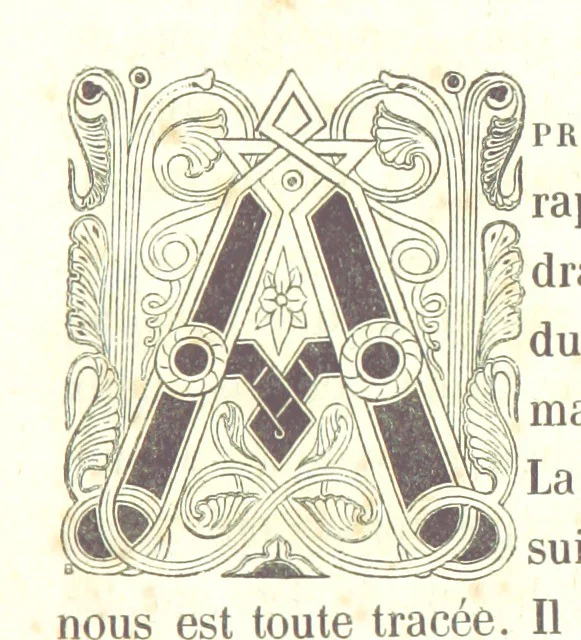 An illustration from Monographie de la Cathédrale de Nevers, 1854, leaf 115
