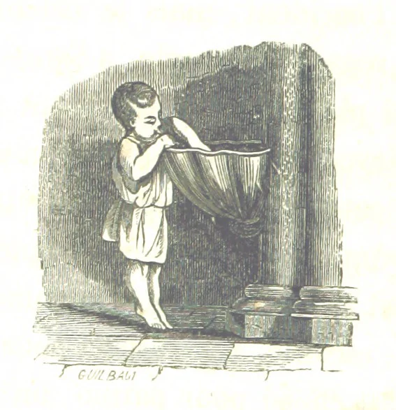 An illustration from Monographie de la Cathédrale de Nevers, 1854, leaf 124