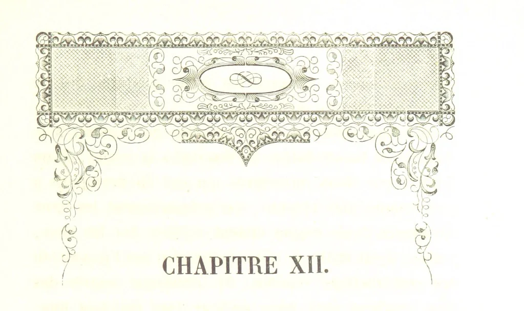An illustration from Monographie de la Cathédrale de Nevers, 1854, leaf 125