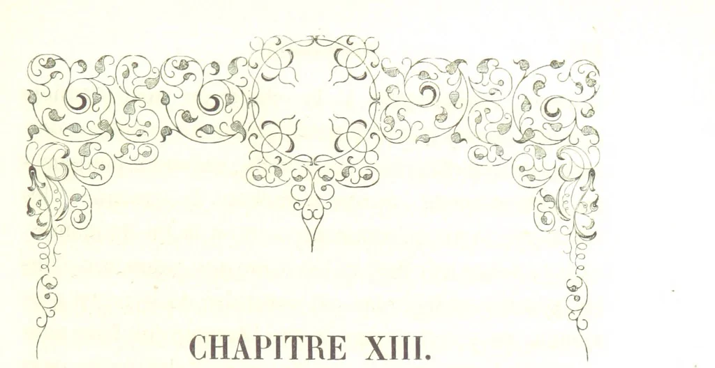 An illustration from Monographie de la Cathédrale de Nevers, 1854, leaf 135