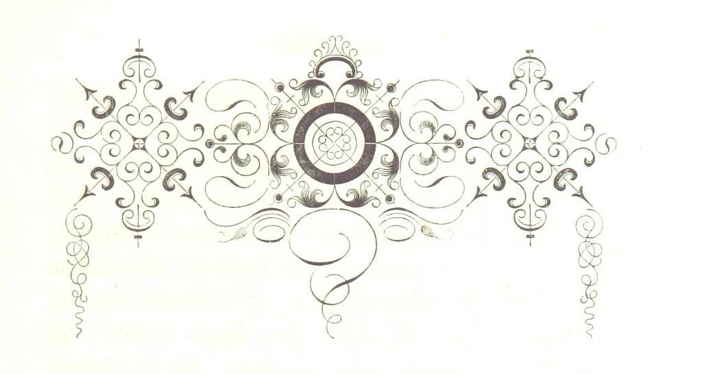 An illustration from Monographie de la Cathédrale de Nevers, 1854, leaf 161
