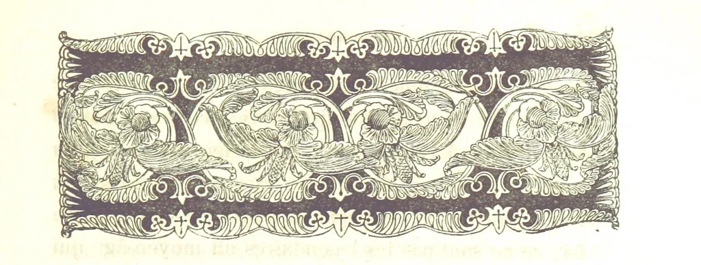 An illustration from Monographie de la Cathédrale de Nevers, 1854, leaf 207