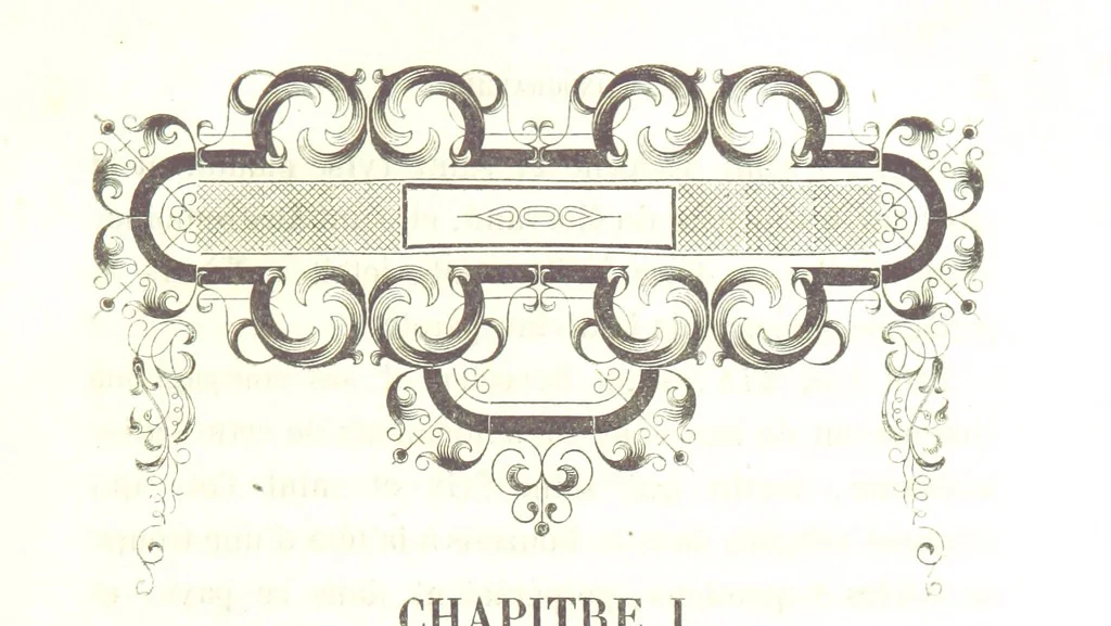 An illustration from Monographie de la Cathédrale de Nevers, 1854, leaf 21