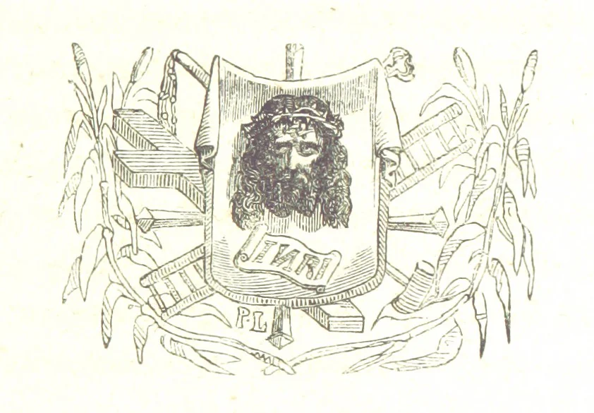 An illustration from Monographie de la Cathédrale de Nevers, 1854, leaf 223