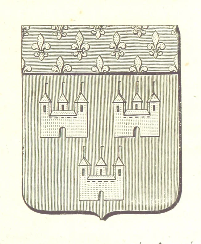An illustration from Monographie de la Cathédrale de Nevers, 1854, leaf 287
