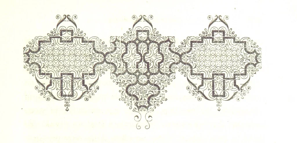An illustration from Monographie de la Cathédrale de Nevers, 1854, leaf 329