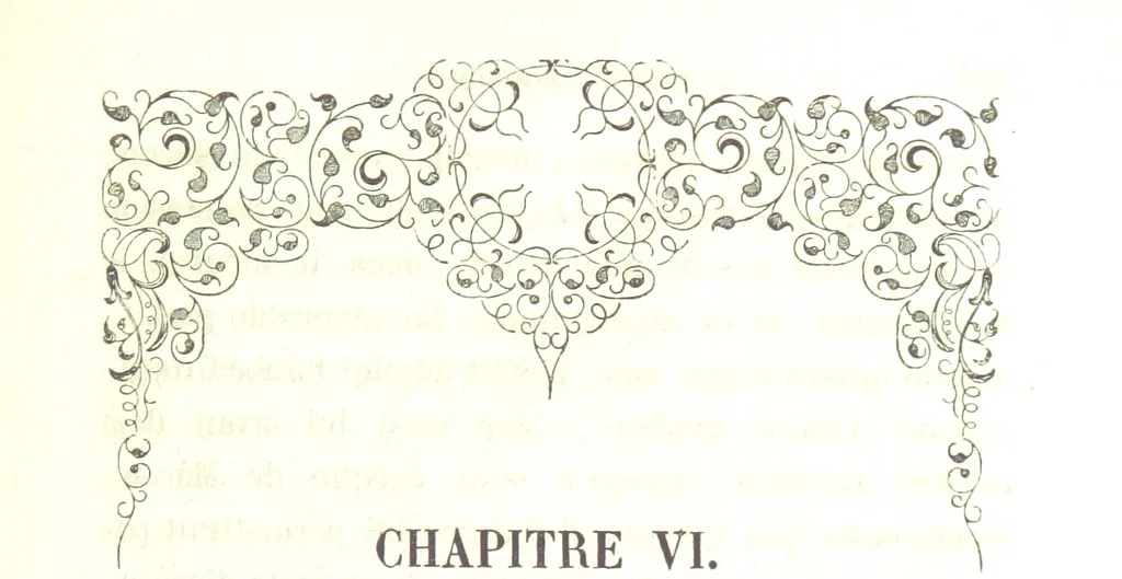 An illustration from Monographie de la Cathédrale de Nevers, 1854, leaf 383