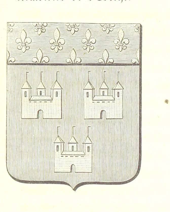 An illustration from Monographie de la Cathédrale de Nevers, 1854, leaf 45