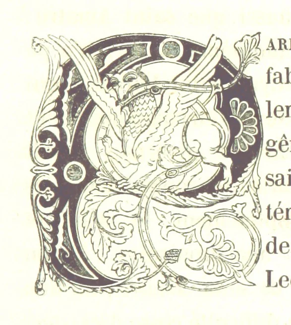 An illustration from Monographie de la Cathédrale de Nevers, 1854, leaf 47