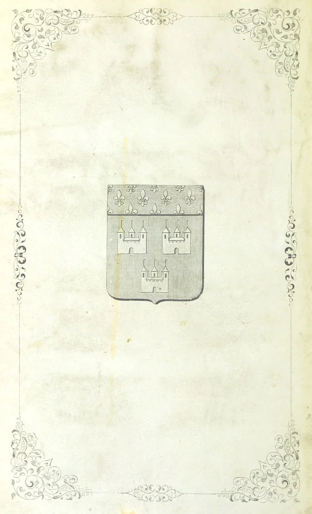 An illustration from Monographie de la Cathédrale de Nevers, 1854, leaf 472