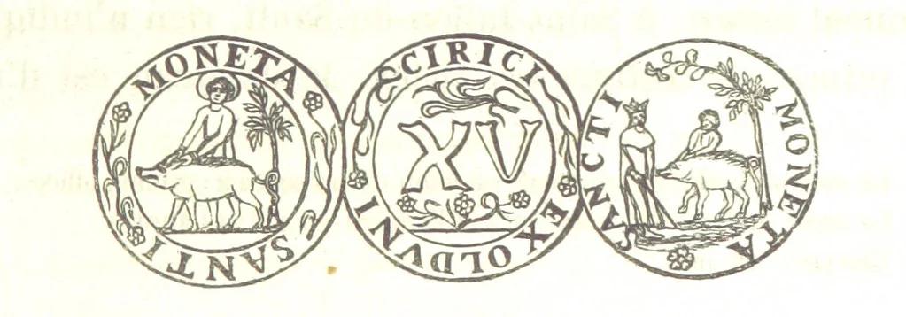 An illustration from Monographie de la Cathédrale de Nevers, 1854, leaf 53