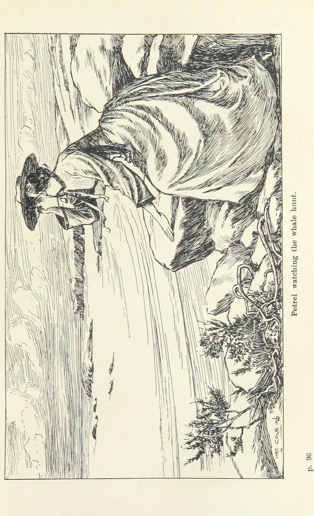 An illustration from Paving the Way. A romance of the Australian Bush, 1898, leaf 125
