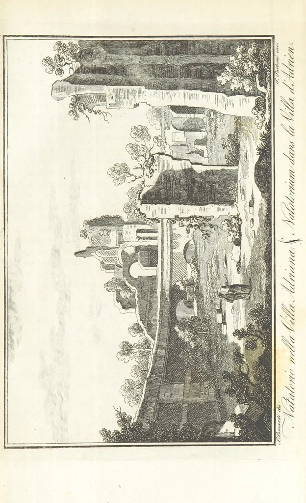 An illustration from Viaggio antiquario ne'contorni di Roma, 1819, leaf 147