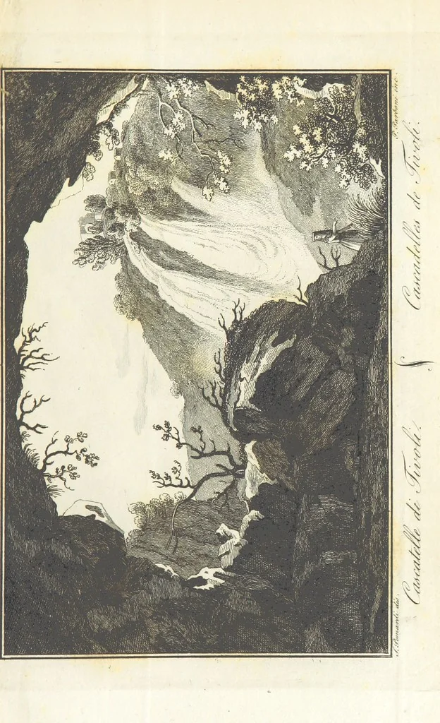 An illustration from Viaggio antiquario ne'contorni di Roma, 1819, leaf 195