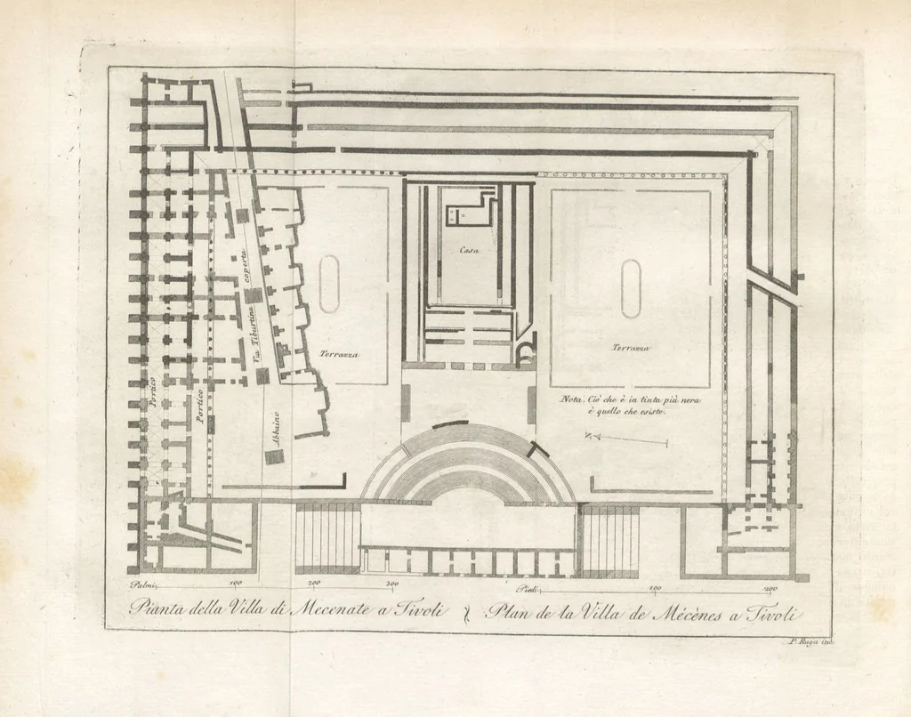 An illustration from Viaggio antiquario ne'contorni di Roma, 1819, leaf 204