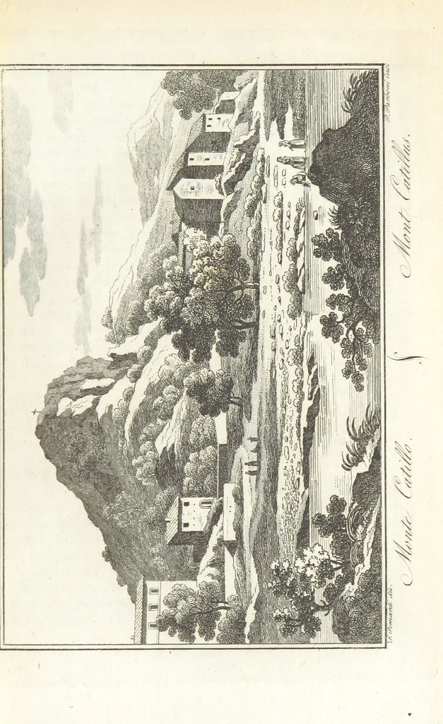 An illustration from Viaggio antiquario ne'contorni di Roma, 1819, leaf 223