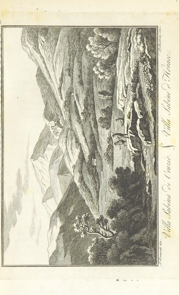 An illustration from Viaggio antiquario ne'contorni di Roma, 1819, leaf 229