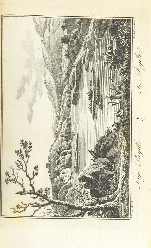 An illustration from Viaggio antiquario ne'contorni di Roma, 1819, leaf 287