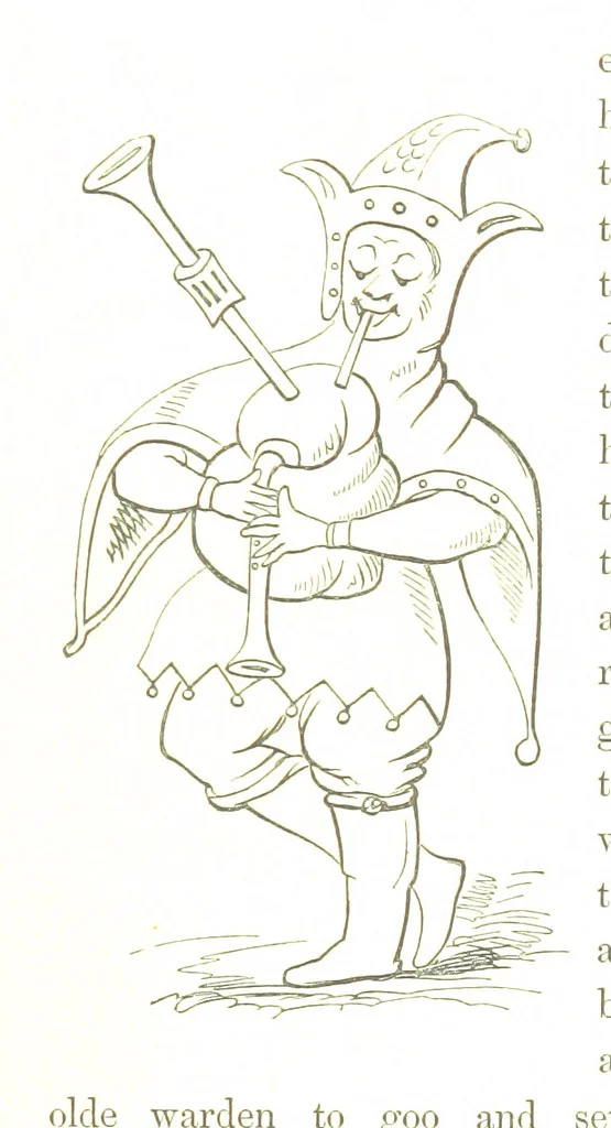 An illustration from Some account of the Worshipful Company of Ironmongers. Compiled from their own Records and other authentic sources of information, by J. N, 1851, leaf 107