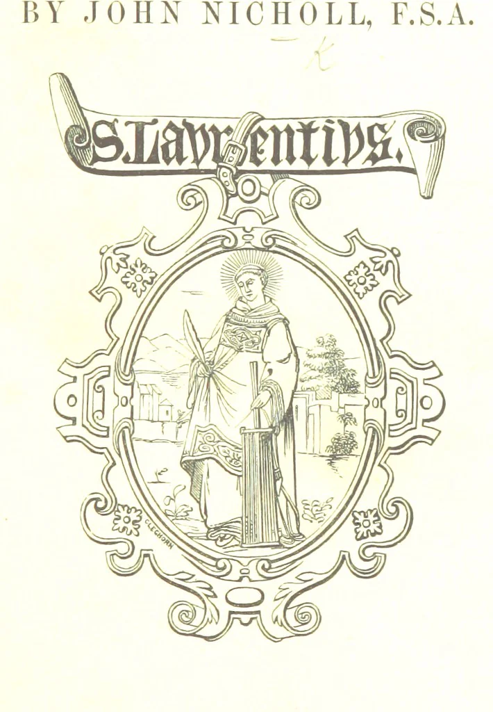 An illustration from Some account of the Worshipful Company of Ironmongers. Compiled from their own Records and other authentic sources of information, by J. N, 1851, leaf 11