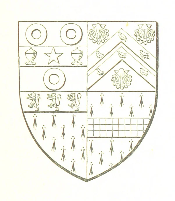 An illustration from Some account of the Worshipful Company of Ironmongers. Compiled from their own Records and other authentic sources of information, by J. N, 1851, leaf 111