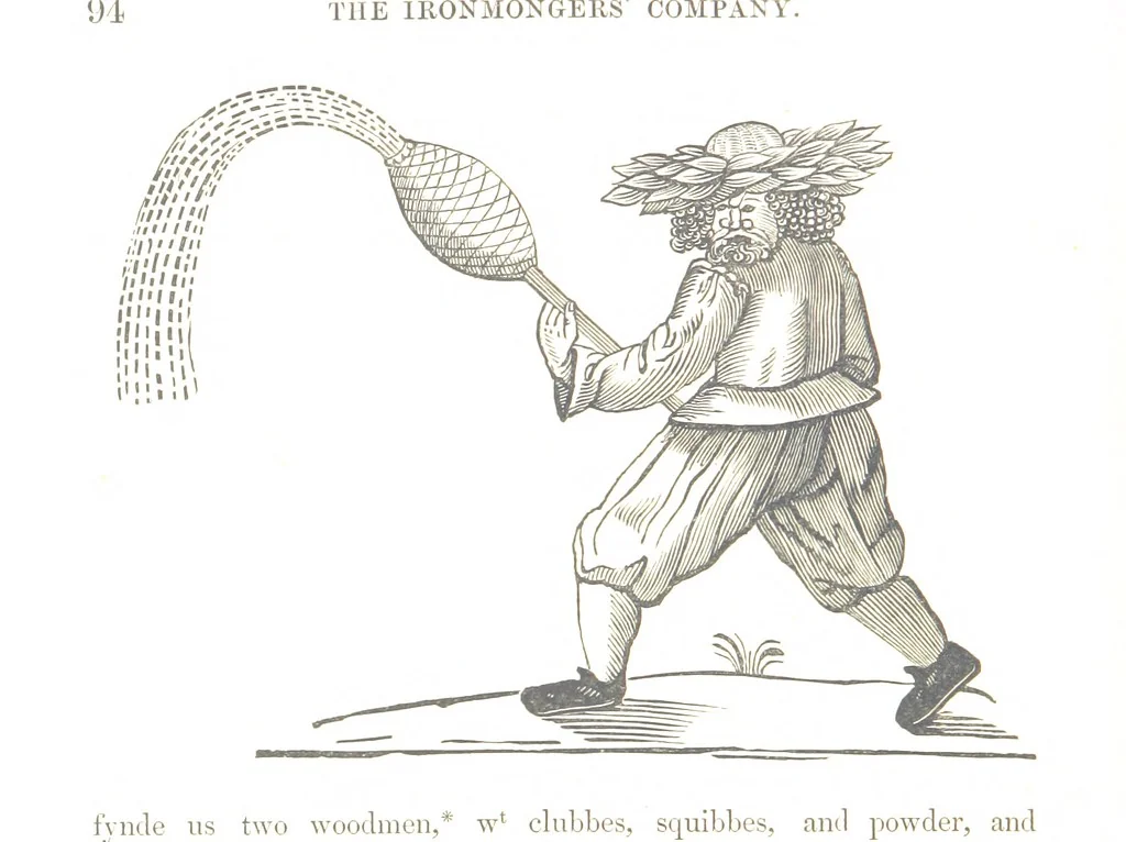 An illustration from Some account of the Worshipful Company of Ironmongers. Compiled from their own Records and other authentic sources of information, by J. N, 1851, leaf 114