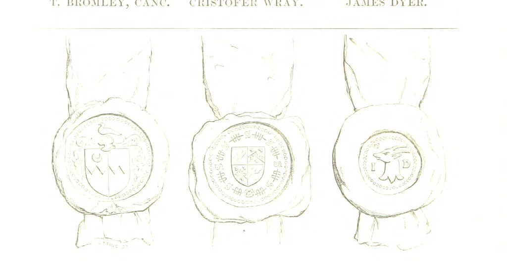An illustration from Some account of the Worshipful Company of Ironmongers. Compiled from their own Records and other authentic sources of information, by J. N, 1851, leaf 156