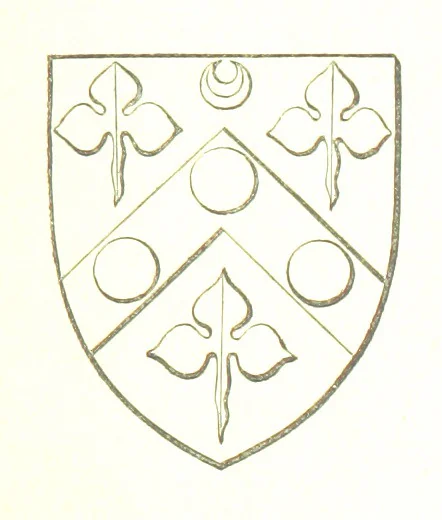 An illustration from Some account of the Worshipful Company of Ironmongers. Compiled from their own Records and other authentic sources of information, by J. N, 1851, leaf 165
