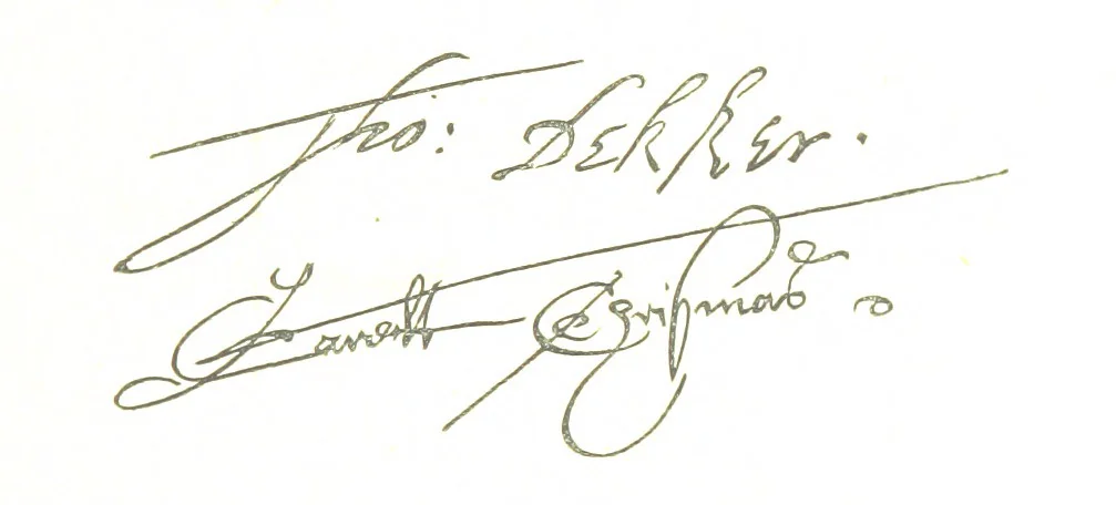 An illustration from Some account of the Worshipful Company of Ironmongers. Compiled from their own Records and other authentic sources of information, by J. N, 1851, leaf 243