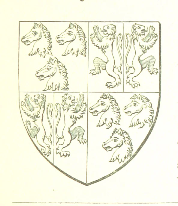 An illustration from Some account of the Worshipful Company of Ironmongers. Compiled from their own Records and other authentic sources of information, by J. N, 1851, leaf 395