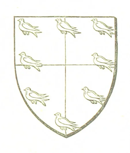 An illustration from Some account of the Worshipful Company of Ironmongers. Compiled from their own Records and other authentic sources of information, by J. N, 1851, leaf 43